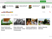 Tablet Screenshot of jerzwald.pl