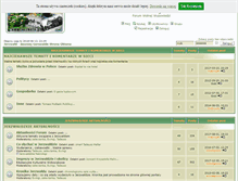 Tablet Screenshot of forum.jerzwald.pl